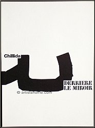 Eduardo Chillida, 1973: Derriere le miroir 204 Original-Lithographien