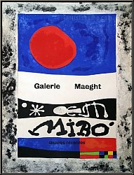 Joan Miro: Galerie Maeght 1953 Oeuvres rcentes, Original-Lithographie | Mourlot Plakate | Druckgrafik | Werke