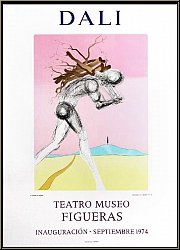 Salvador Dali: Issachar, Stmme Israels, Teatro Museo Figueras, 1974