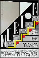 Roy Lichtenstein: Plakat 'Merton Of The Movies' 1968, Poster fr Minnesota Theatre Company | Knstlerplakate