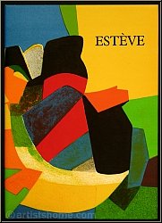 Maurice Estve: L'oeuvre grav, Werkverzeichnis der Druckgrafik, Catalogue raisonn | Lithographien, Originale