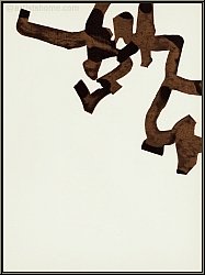 Eduardo Chillida: Komposition fr Maeght und Redfern, 1966, Original-Lithographie - Bilder | Werke | Drucke