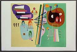 Wassily Kandinsky: 'Einhelligkeit' (Unanimit), 1969, Farblithographie Maeght - Werke | Bilder | Druckgrafiken
