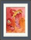 Marc Chagall: hrenleserin Ruth mit ihrer Schwiegermutter, 1960, Original-Lithographie, Bilder zur Bibel