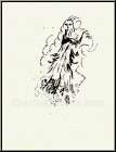 Marc Chagall: Naemi (Noomi) mit Ruth und Orpa, Bilder zur Bibel 1960 - Original-Lithographien | Werke | Drucke