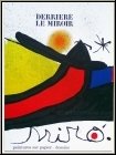 Joan Miro, 1971: Derriere le miroir 193-194, 2 Original-Lithographien