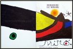 Joan Miro: Derriere le miroir 193/194 von 1972 - der originalgrafische Umschlag (Vorder- u. Rckseite)