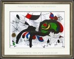 Joan Miro: 'Der blhende Widder' 1971 Original-Lithographie Astrologie, Sternzeichen - Werke | Bilder | Drucke