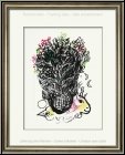 Marc Chagall: Original-Lithographie 'Bouquet' Blumenstrau in Vase auf Bttenpapier - Originale | Bilder