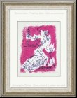 Andre Masson: 'Le dpart' (Der Aufbruch, Abschied, die Abreise) Original-Lithographie 1972, Mourlot - Werke