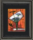 Bernard Buffet: Les ombelles (Die Dolden, Stillleben mit Wiesenblumen) 1972 Original-Lithographie Arches Mourl