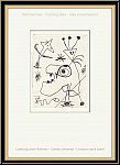Joan Miro: L'Aigrette (Die Federkrone) Original-Radierung 1956