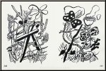 Fernand Lger: Cirque, 2 Original-Lithographien 1950, Saphire 103, 104