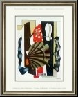 Fernand Lger: Stillleben 'Nature morte' 1955, Mourlot - Druckgrafik | Lithographien | Bilder | Kubismus
