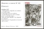 Marc Chagall, 1977: Derriere le miroir DLM 225, Original Lithographie