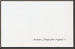 Shusaku Arakawa: Original-Lithographie 'Hommage' Aim Maeght 1982 - - Bilder | Originale | Werke | Druckgrafik