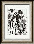 Marc Chagall 'Der verliebte Clown' (Le Clown amoureux) 1963 - Original-Lithographien | Werke | Drucke | Grafik