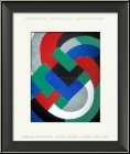Sonia Delaunay: Algorithmus, 1969, Original-Lithographie, geometrische Komposition - Druckgrafik | Originale