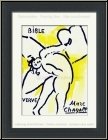 Marc Chagall: Die Bibel 1956, Titelseite, Original-Lithographie (Steindruck) fr Verve - Bilder | Werke