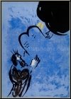 Marc Chagall: Moses Gesetzestafeln, Bibel 1956, Original Lithographie