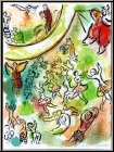 Marc Chagall: Paris Oper 1965 Original-Lithographie Plafond de l'Opra