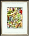 Marc Chagall: Deckengemlde des Opernhauses von Paris, 1965 Original-Lithographie fr Le Plafond de l'Opra