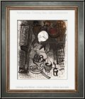 Marc Chagall: Stillleben in Braun Original-Lithographie 1957 Mourlot