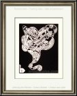 Wassily Kandinsky: Holzschnitt fr das Portfolio 10 Origin Arches