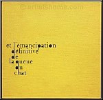 Joan Miro et l'mancipation dfinitive de la queue du chat, 1978, Maeght, illustriertes Knstlerbuch - Werke