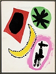 Joan Miro, 1953: Derriere le miroir (DLM) 57-58-59 mit 12 Original-Lithographien, Rckseite - Werke | Grafiken