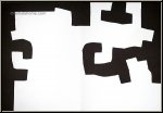Eduardo Chillida, 1973: Derriere le miroir 204 Original-Lithographien