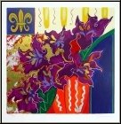 Liz Jardine: Lila Bltenpracht 