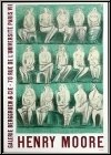 Henry Moore: Galerie Berggruen & Cie, 1957 Seated Figures Lithographie