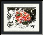 Marc Chagall: 'Nach dem Winter' (Aprs l'hiver) 1972, Original-Lithographie, Rahmenidee - Werke | Originale