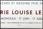 Juan Gris: Galerie Louise Leiris 1965, Gouaches et Dessins 1910-1927, Lithographie Mourlot - Originalplakate