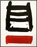Pierre Soulages: Original Lithographie Nr. 40, Erker-Treffen 1979 - Erker Galerie Plakate | Knstlerplakate
