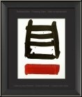 Pierre Soulages: Original Lithographie Nr. 40, Erker-Treffen 1979 - Erker Galerie Plakate | Knstlerplakate