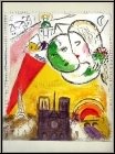 Marc Chagall: Sonntag 