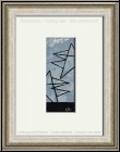 Georges Braque: Ciel gris I, Grauer Himmel, 1959, Farblithographie