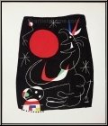 Joan Miro: Nachthimmel, 1956, Original-Lithographie (Mourlot)