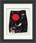Joan Miro: Nachthimmel, 1956, Original-Lithographie (Mourlot)