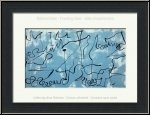 Joan Miro: Blaues Labyrinth, 1956, Original-Lithographie, Miros Zeichensprache | Werke | Bilder | Druckgrafik