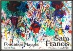 Sam Francis: Fondation Maeght, 1983, Original-Lithographie, Ausstellungsplakat - Knstlerplakate | Poster