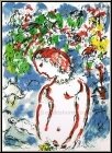 Marc Chagall: Frhlingstag, 1972, Original-Lithographie (Steindruck)