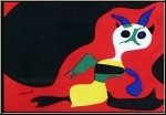 Joan Miro: 'Der Sommer' (L't), 1938, Original-Lithographie, Mourlot - Werke | Originale | Lithographien