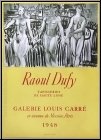 Raoul Dufy: Tapisseries 1948 Galerie Louis Carr, Mourlot Lithographie