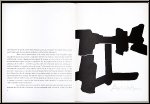 Eduardo Chillida, 1964: Derriere le miroir 143 Original-Lithographien