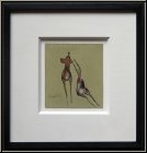 Paul Wunderlich: Skizzenbuch 1962 La Lune en Rodage signiert, handkoloriertes Unikat - Werke | Originale