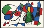 Joan Miro: Schlafender Lwe, 1975, Original Lithographie VIII