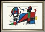 Joan Miro: Zufriedene Katze, 1975, Original Lithographie VI